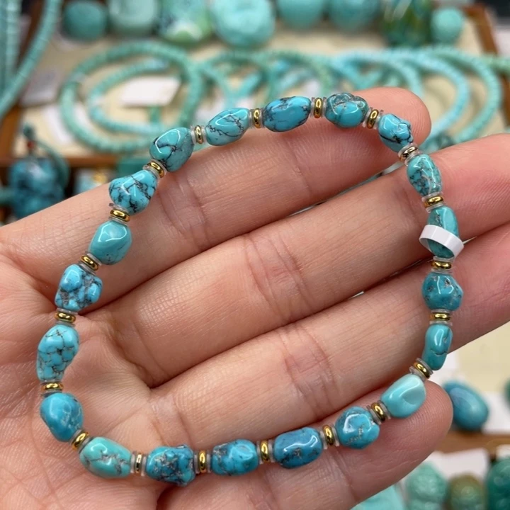 未镶嵌绿松石挂件