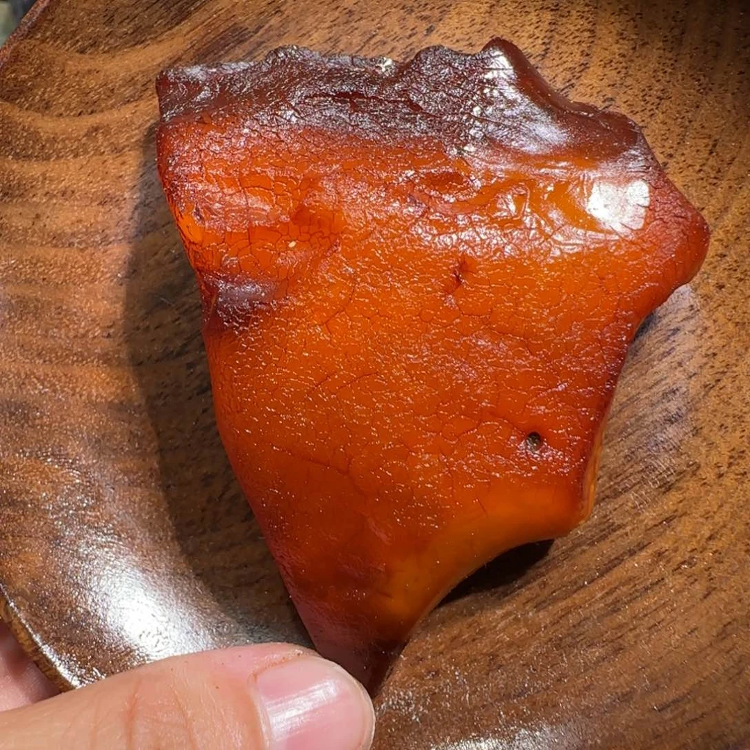 未镶嵌定制琥珀专属定制