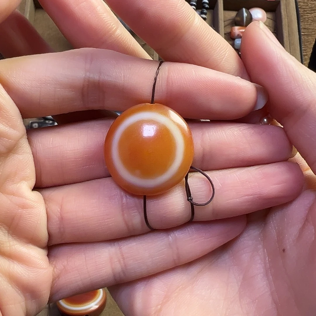 天***空石英石纯铜锁骨链