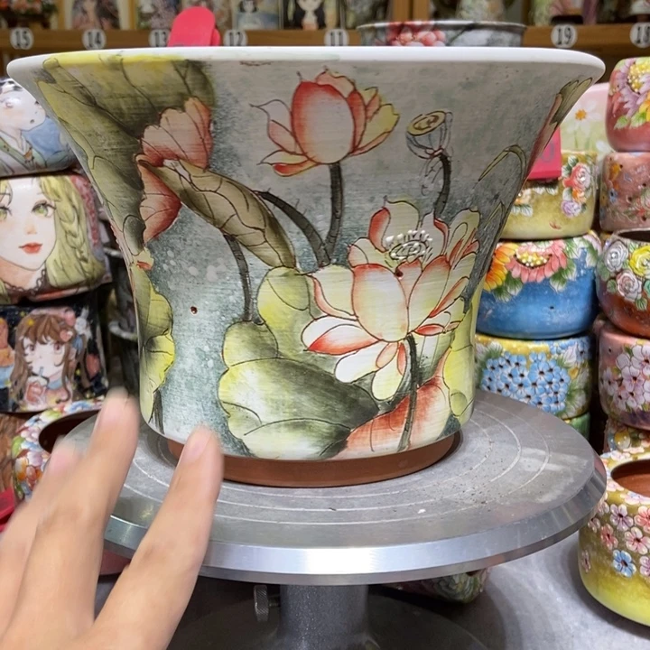 景德镇艺术手绘作品