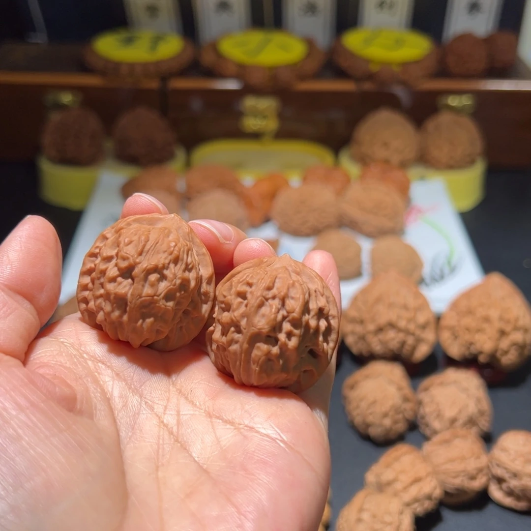 文玩核桃把件?天逆珠