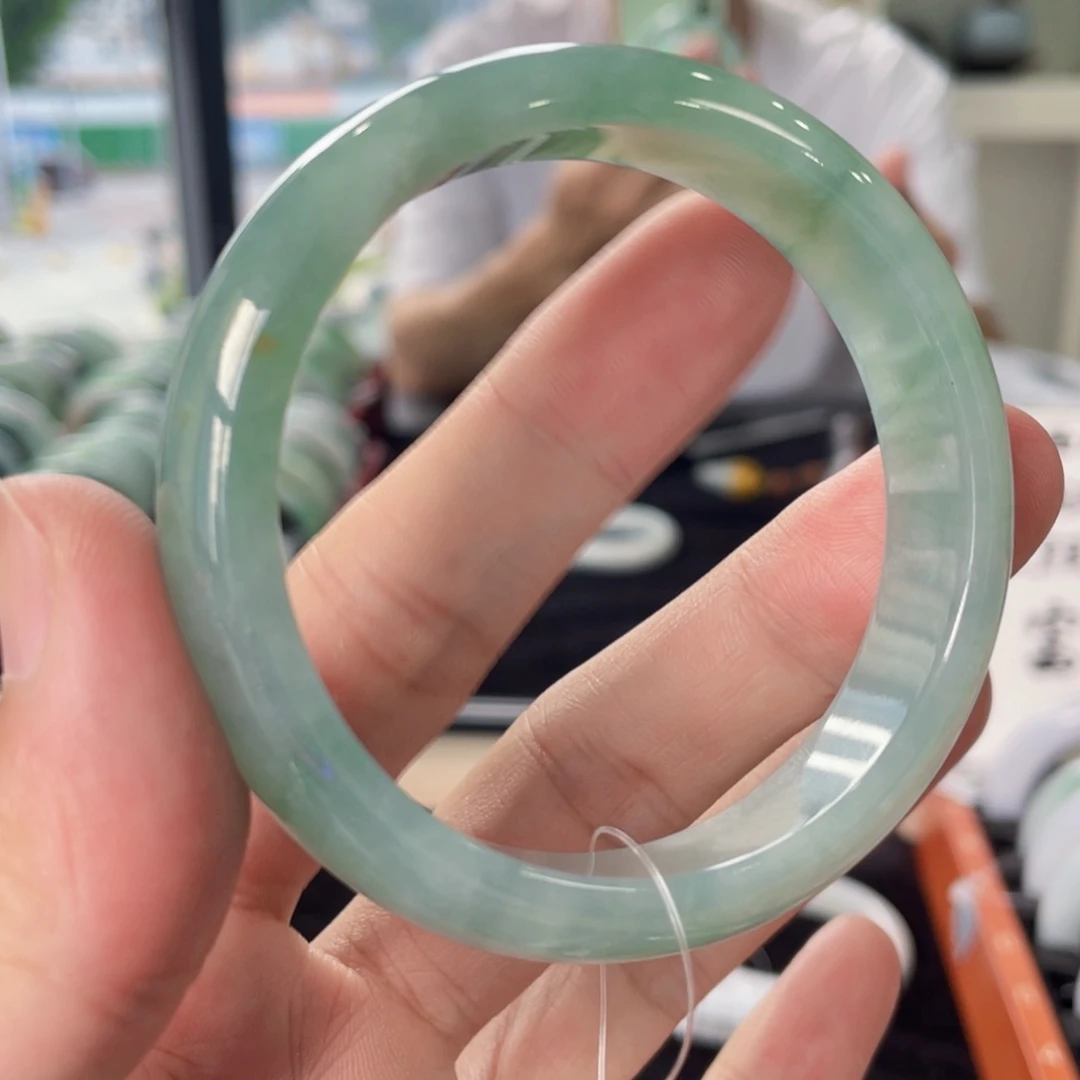 未镶嵌手镯翡翠56.3