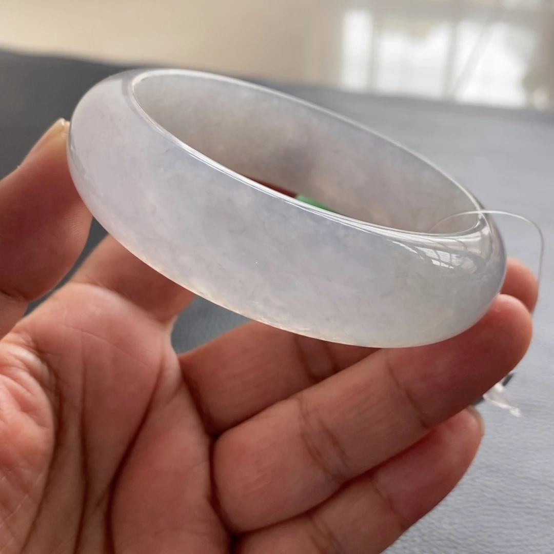 翡翠未镶嵌手镯天然翡翠手镯