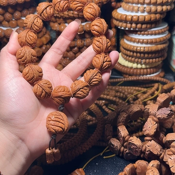 桃核手串霸王龙桃核