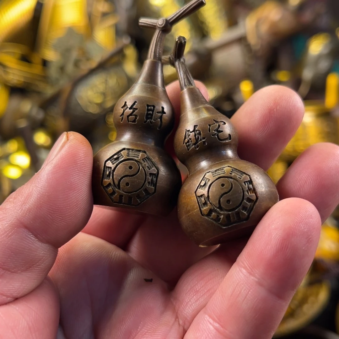 茶壶香炉铜器摆件