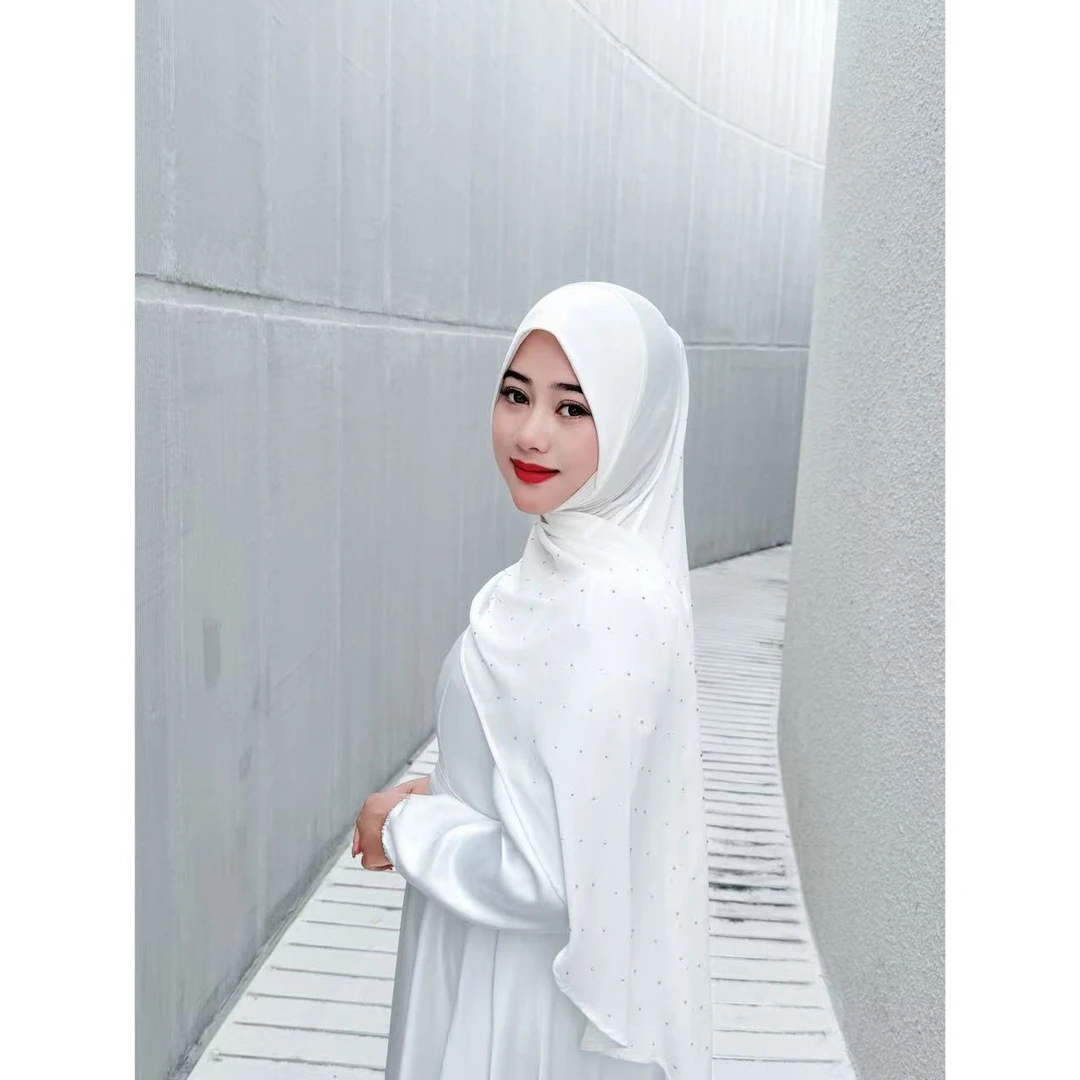 Fatima【T2505】满天星雪纺绕巾