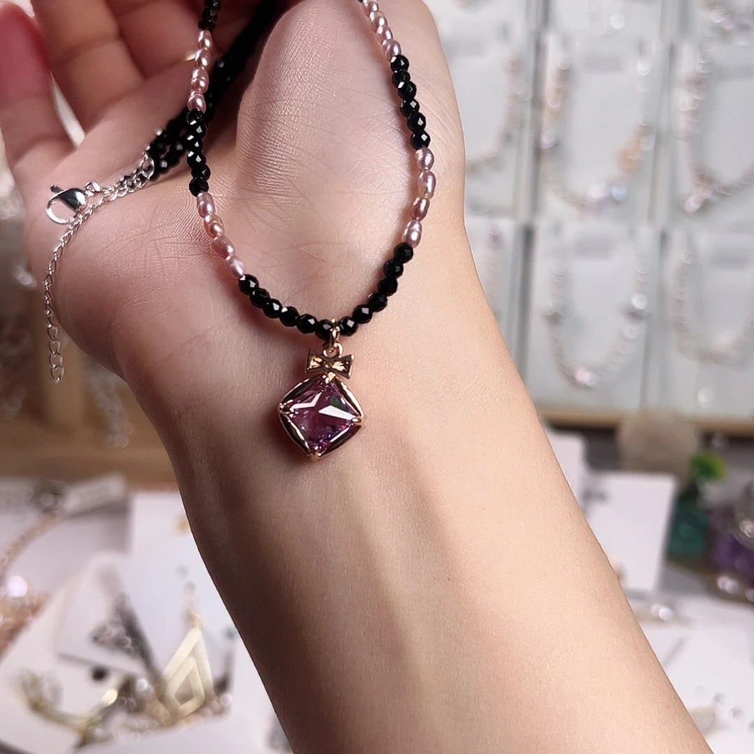 淡水珍珠未镶嵌颈饰