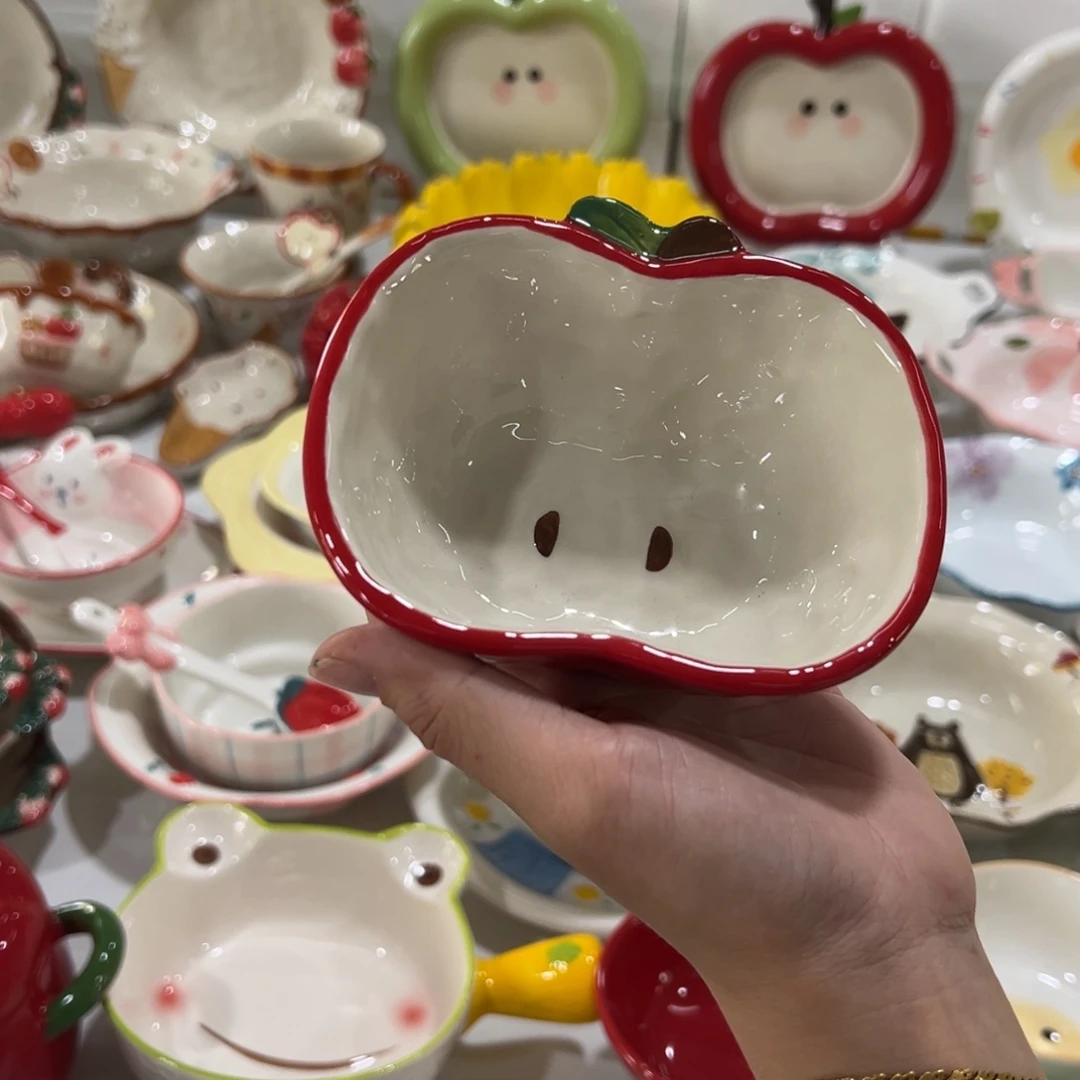 瓷高温陶瓷釉下彩微瑕！