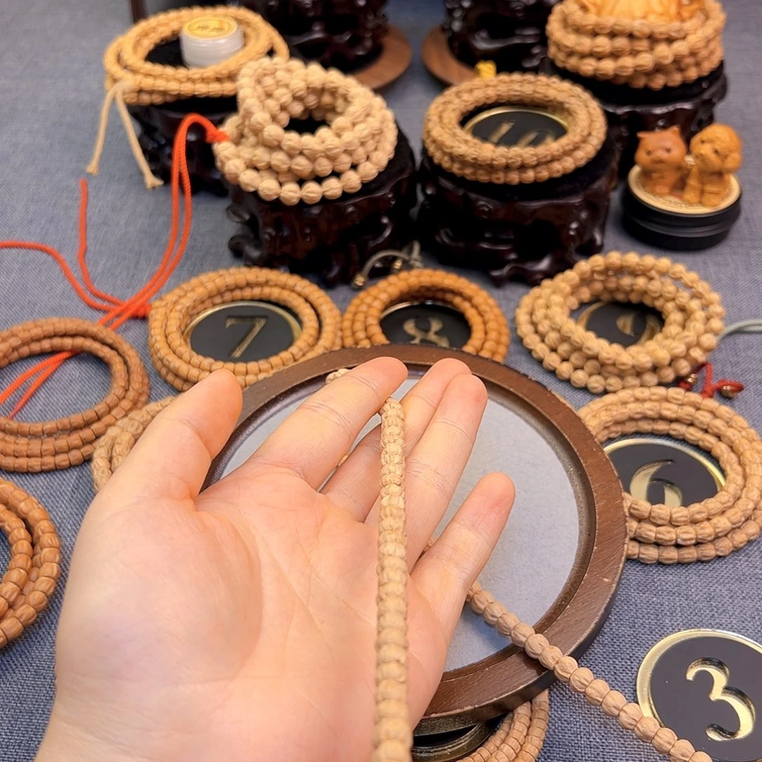 家***心柏香籽/百香籽手串