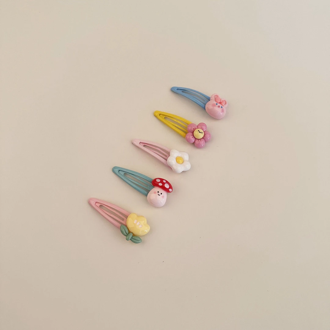 甜美2023女日韩休闲风公主发饰边夹刘海夹欧若精灵风