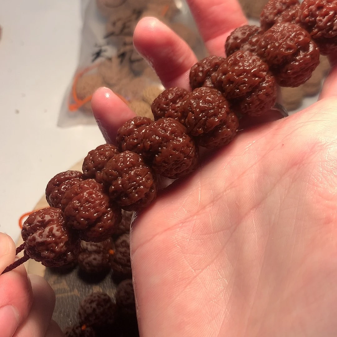 金刚菩提手串确*20龙牙梅花超头（去年）