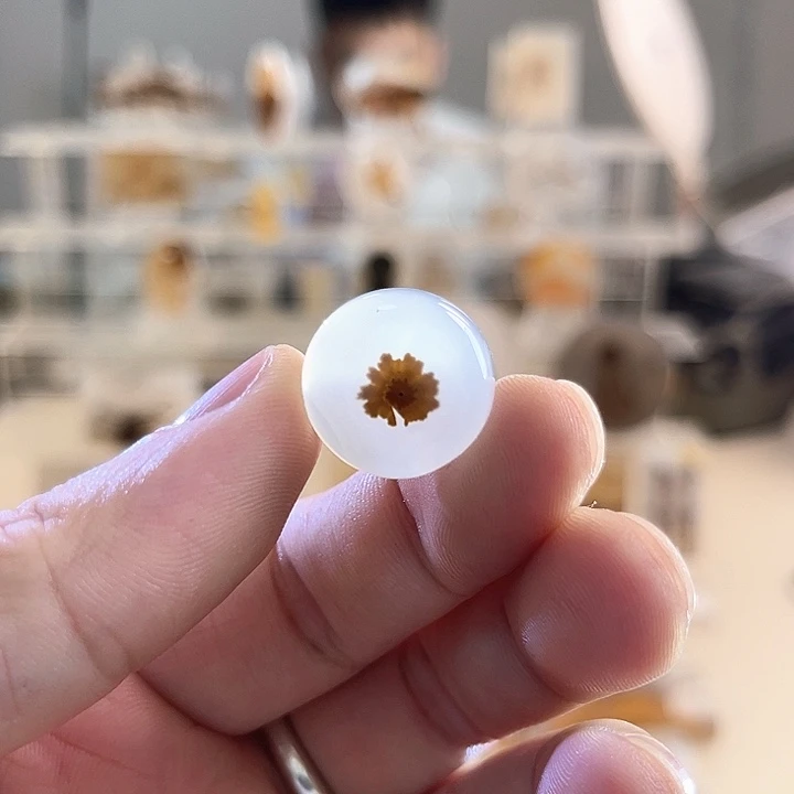 玛瑙/玉髓未镶嵌吊坠(不含链)