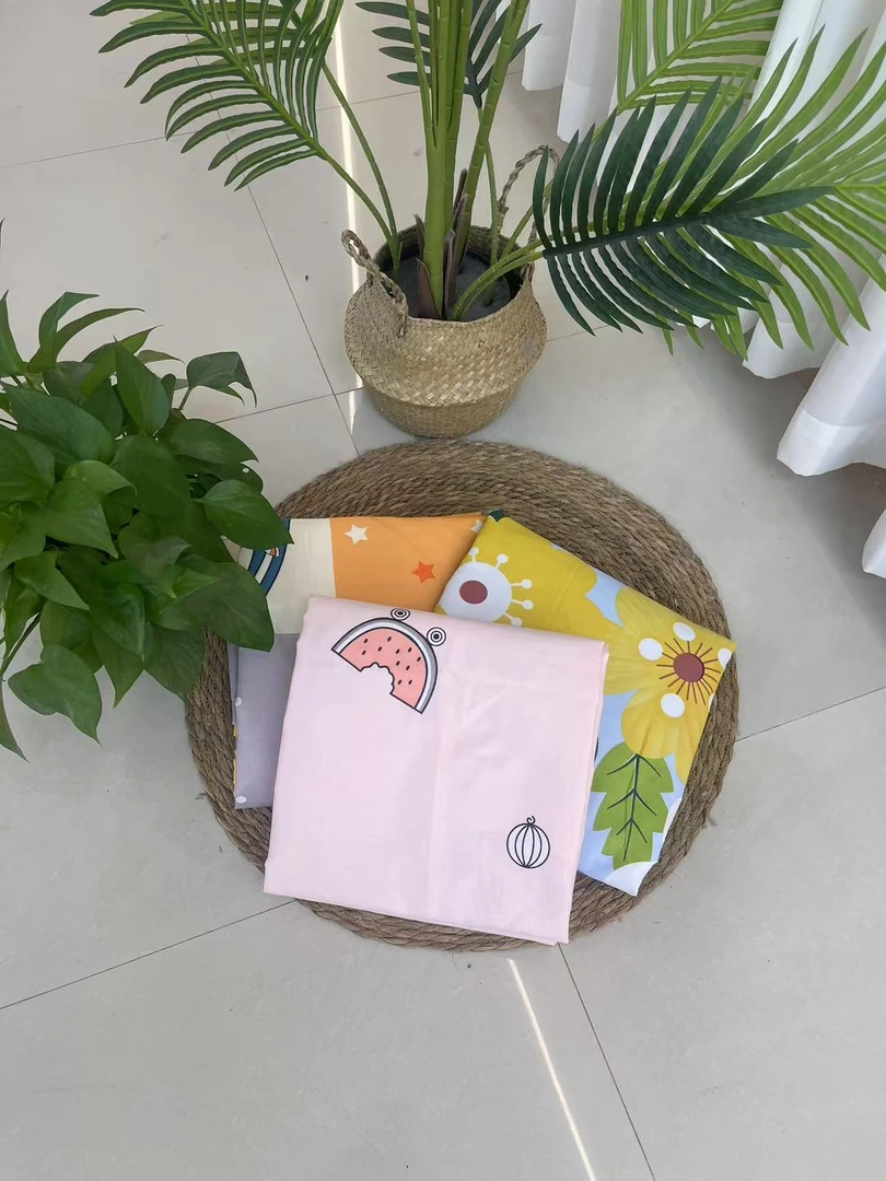 【北奈かわ会社】高端学生宿舍单人床彩竹棉三件套  不挑花色