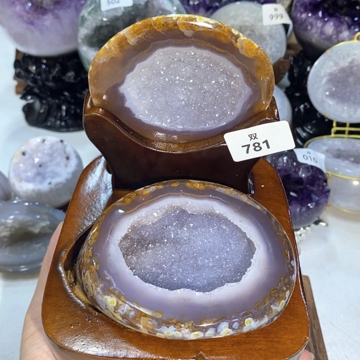 未镶嵌玛瑙/玉髓珠宝奇石
