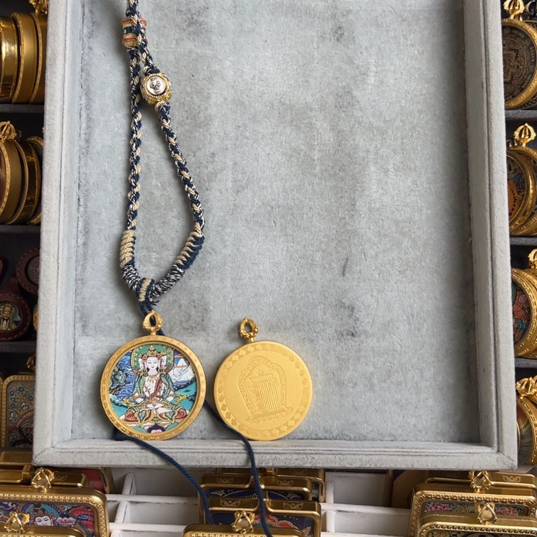 吊坠_***.单面 大日 圆