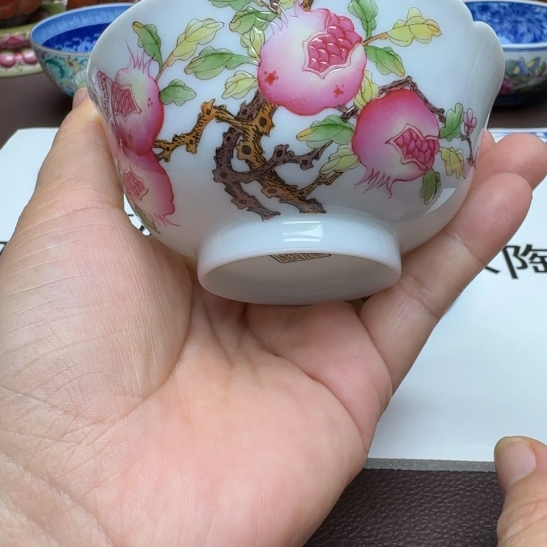 景德镇手工手绘展示
