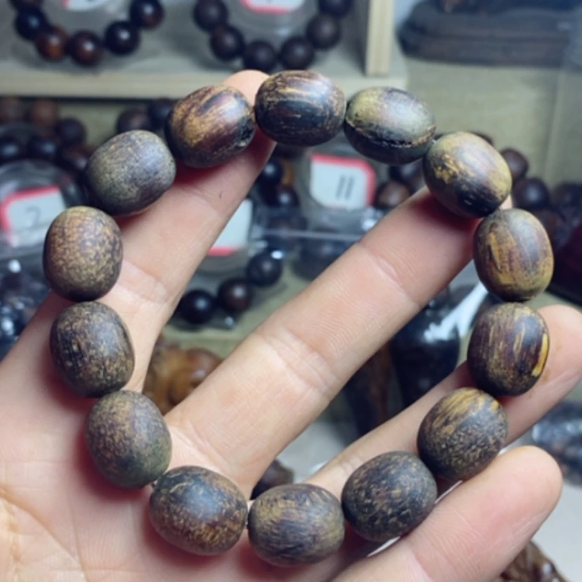 【闪购商品】贡木手串/手链y****深定制手串