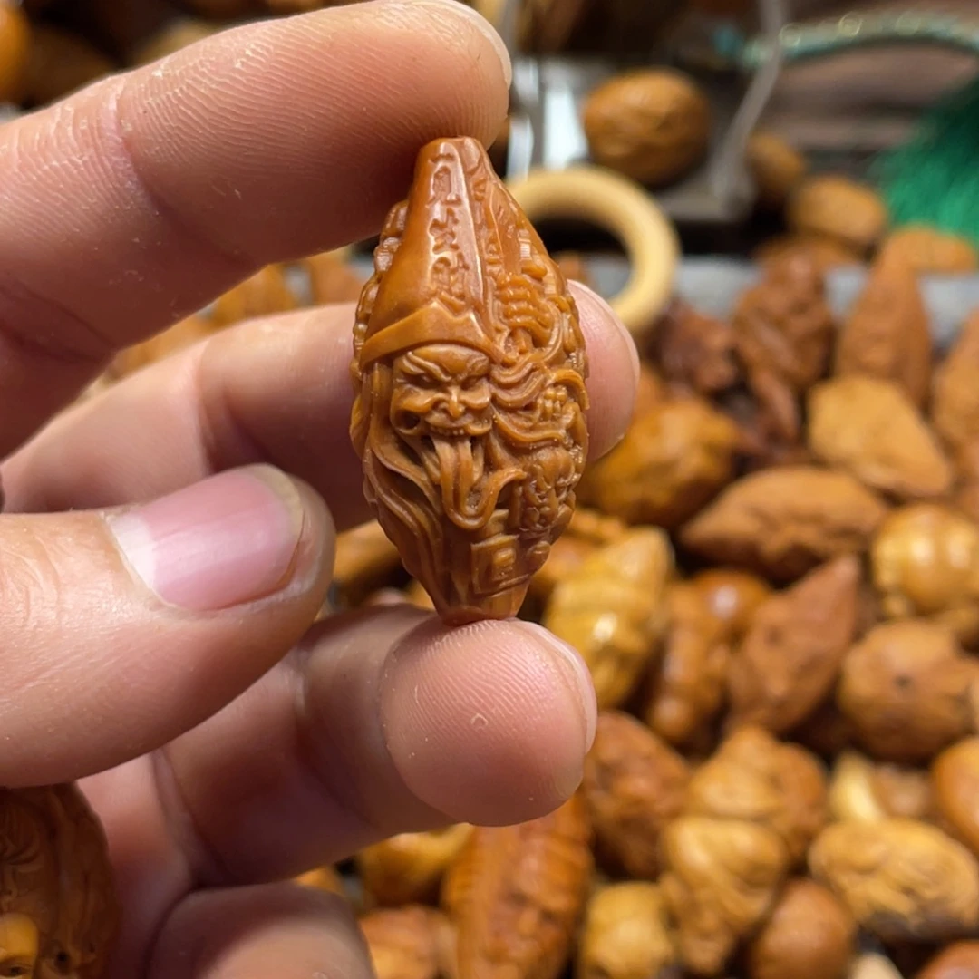 手串/手链橄榄核黑白无常682