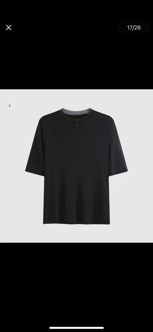 皮肤衣，高弹网纱早秋新款T恤气质时尚百搭女士简约