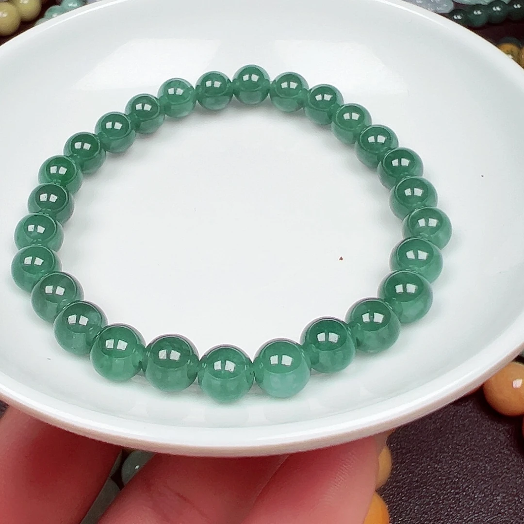 安***旺翡翠散珠货主老华