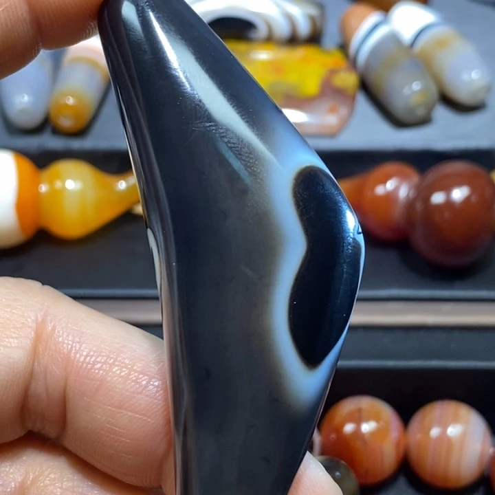 玛瑙/玉髓未镶嵌挂件