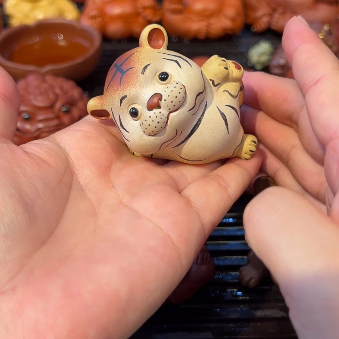 紫砂茶宠宜兴紫砂
