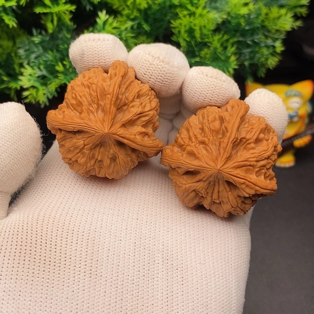 文玩手把件三棱子40