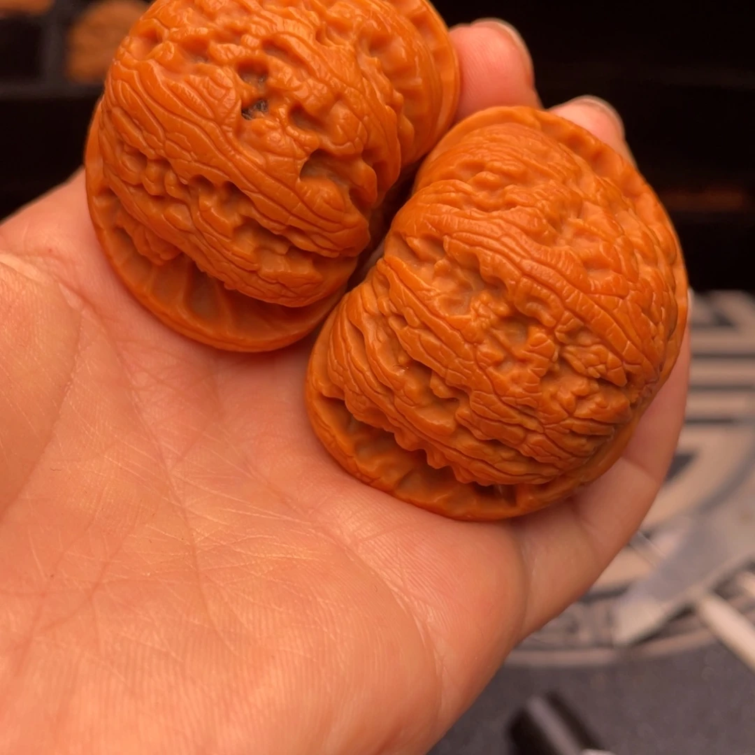 文玩核桃吊坠秦岭核桃7