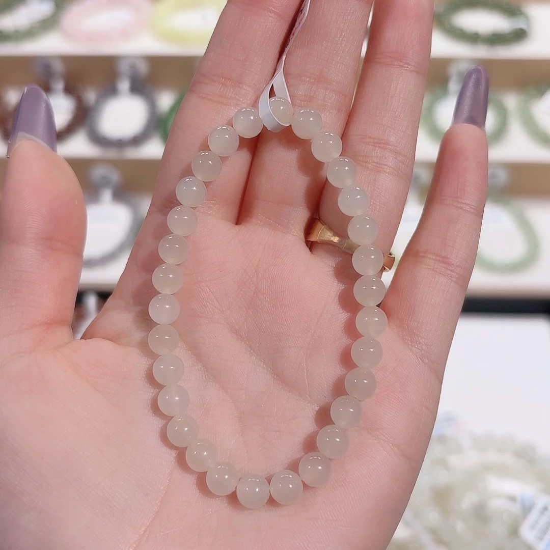 手链未镶嵌和田玉小*当y