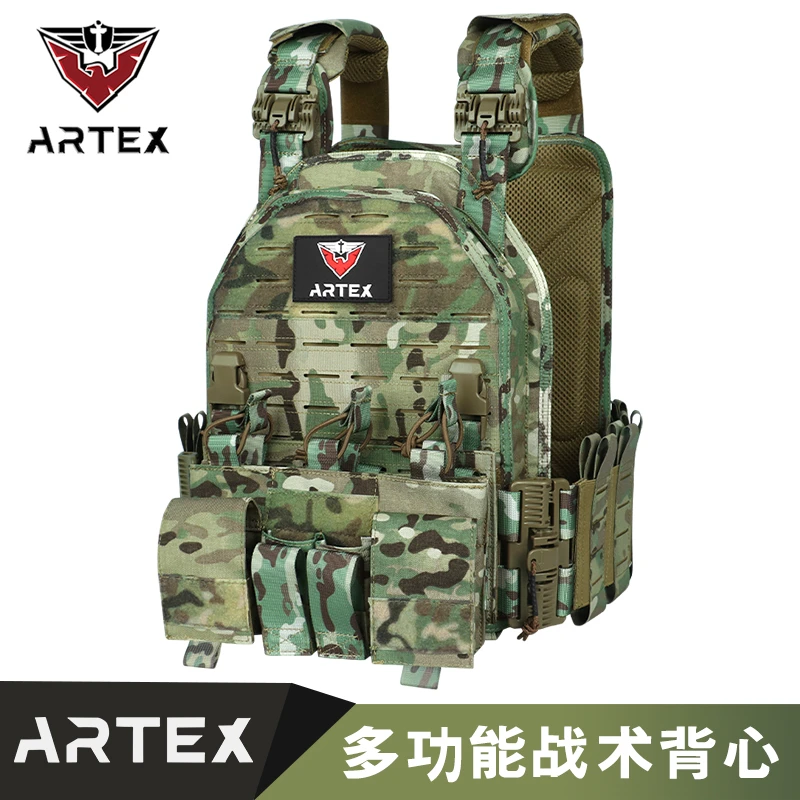 Artex快脱战术马甲cs背心军迷战术户外用品6094战术背心游戏装备