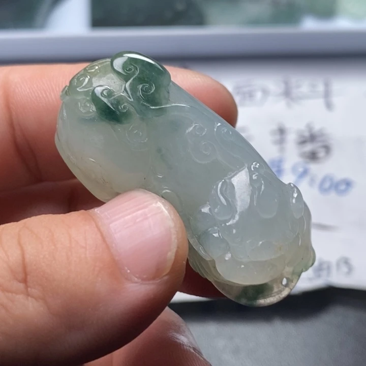 定制翡翠未镶嵌包工