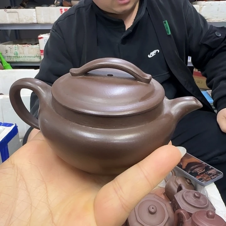 紫砂茶盘宜兴紫砂壶原矿紫砂壶