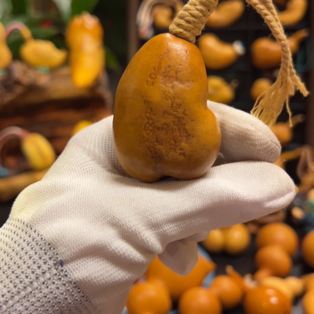 周***三木一代土豆半面龟甲纹 精品葫芦