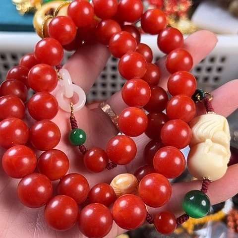 滴血莲花菩提手串