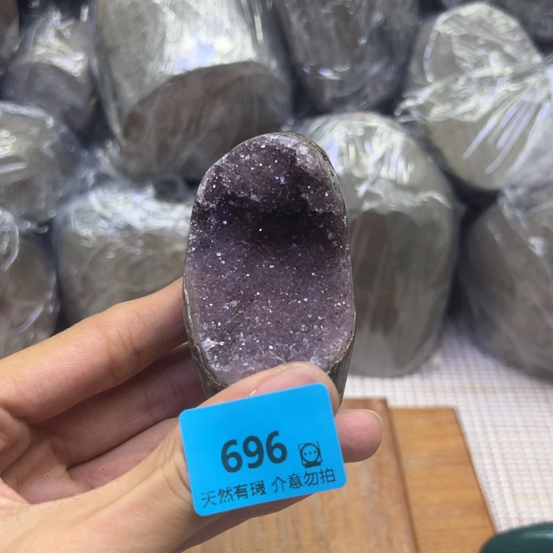 未镶嵌紫晶大型摆件（非配饰）