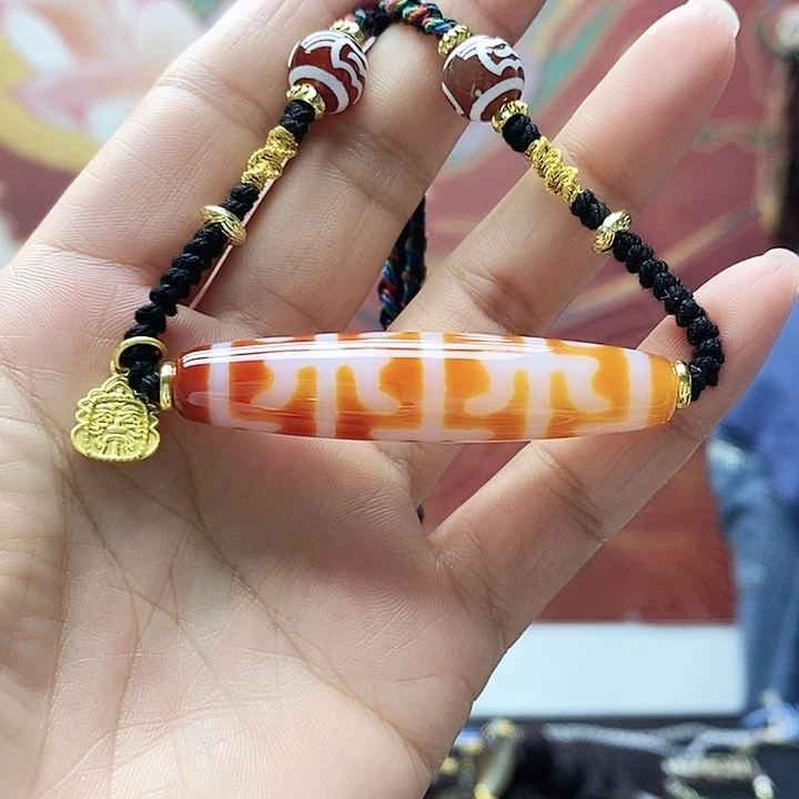 玛瑙/玉髓颈饰合金