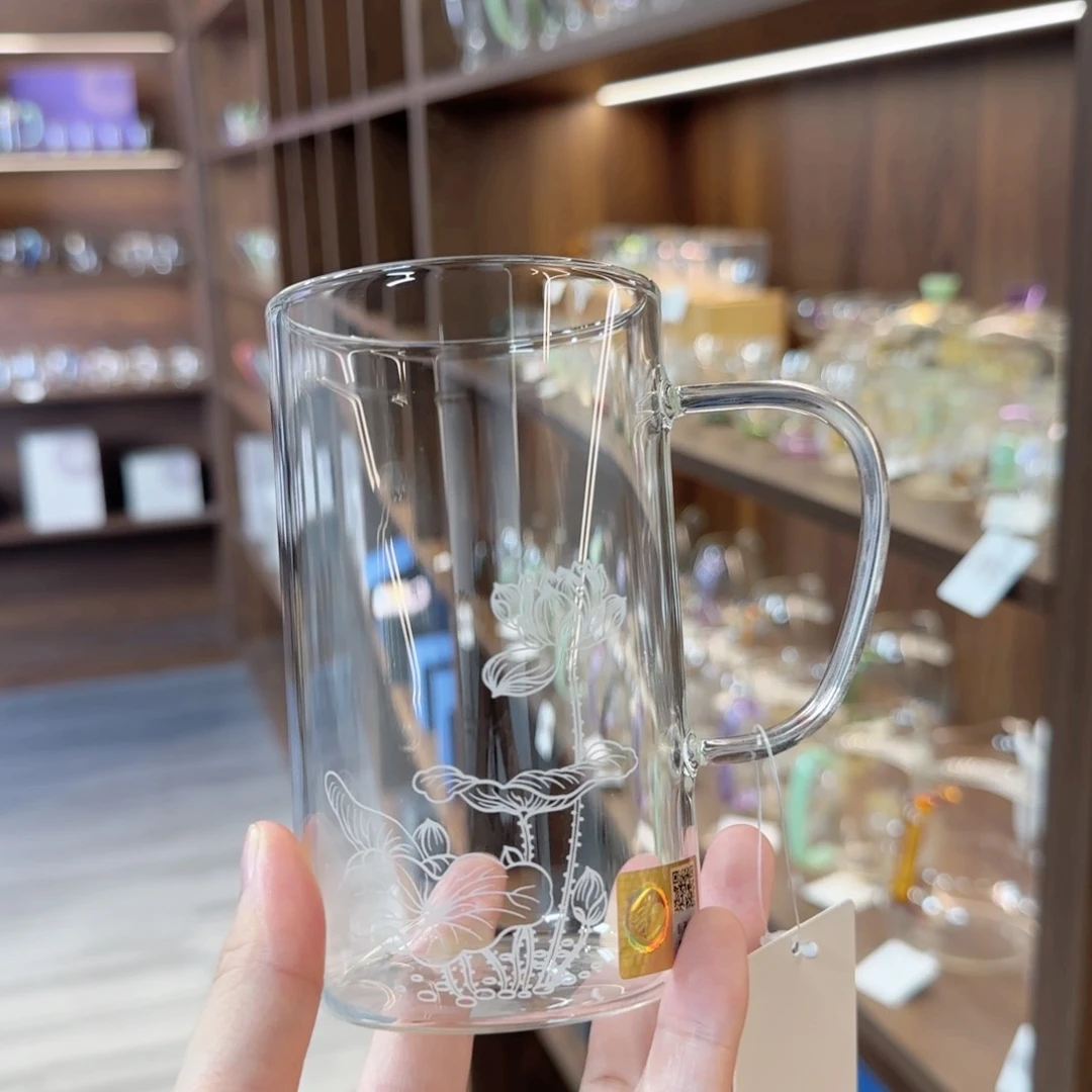 禾器清简杯好运连连透明色