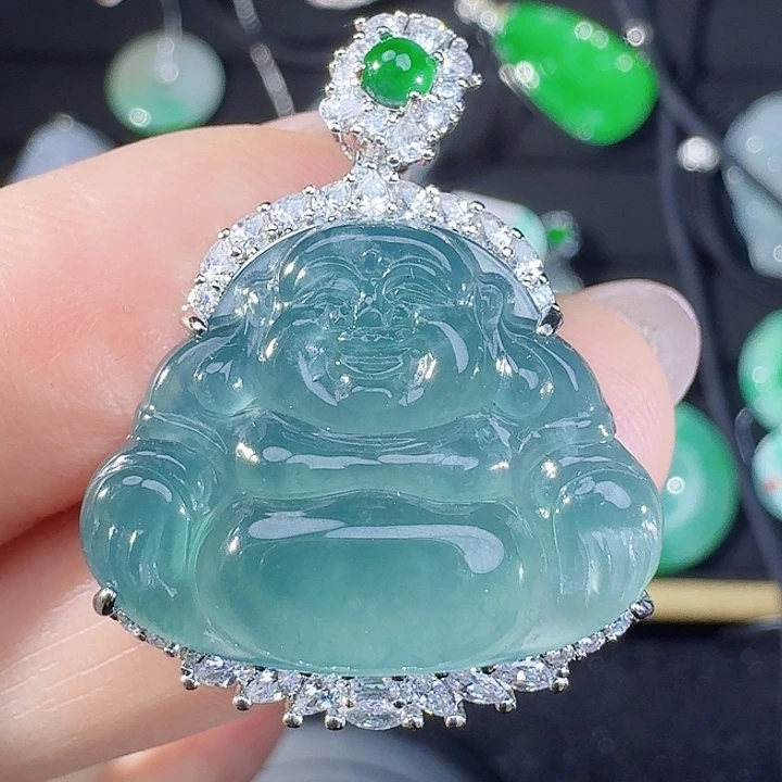 翡翠手镯未镶嵌天然翡A货