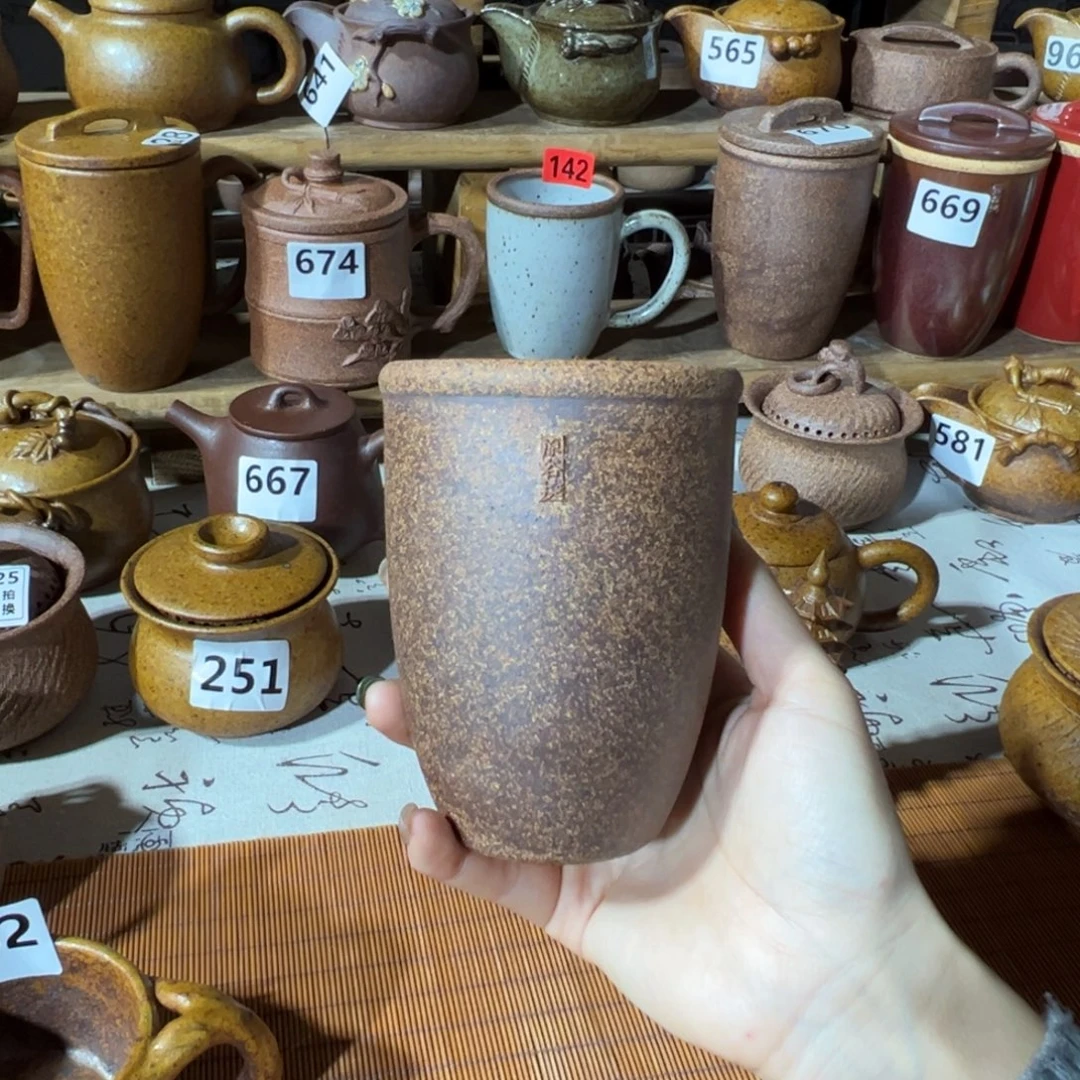 缸350 毫升原谷粗瓷高温瓷