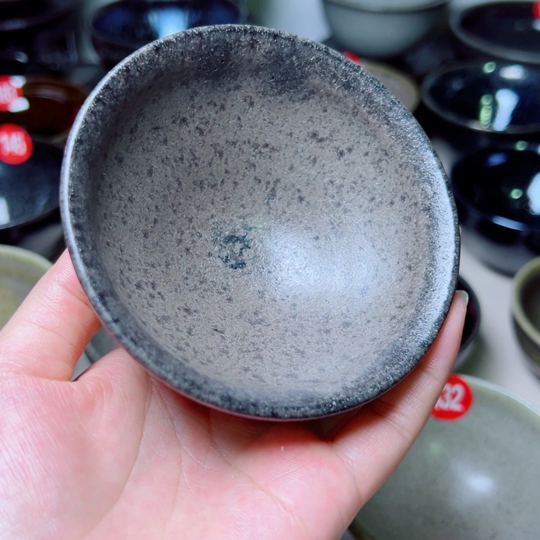 茶盏山下乾龙窑柴烧茶盏