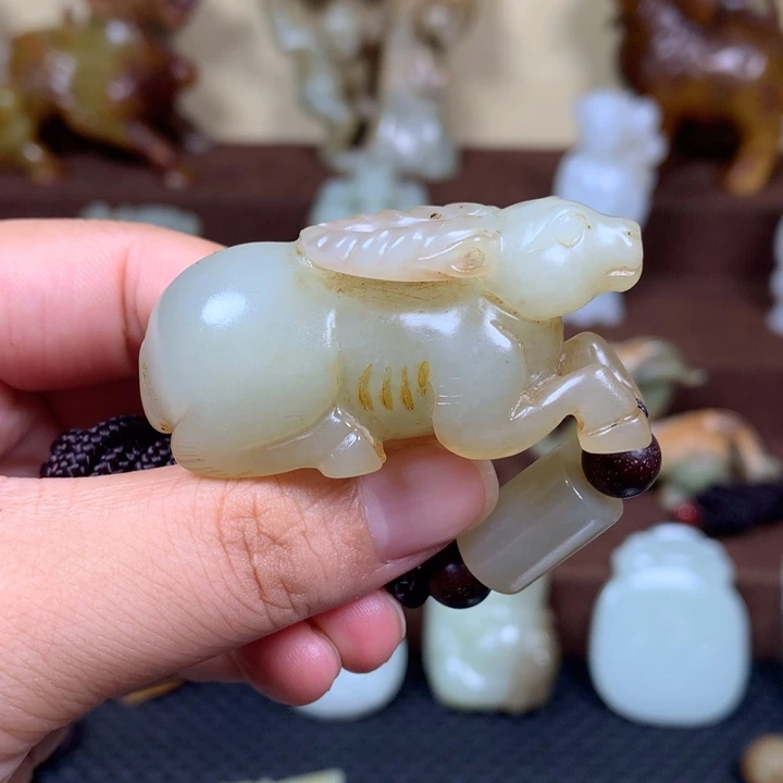 未镶嵌和田玉把件