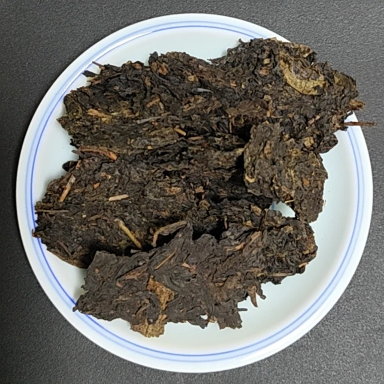 【海】80年代大雪山金花野生茶