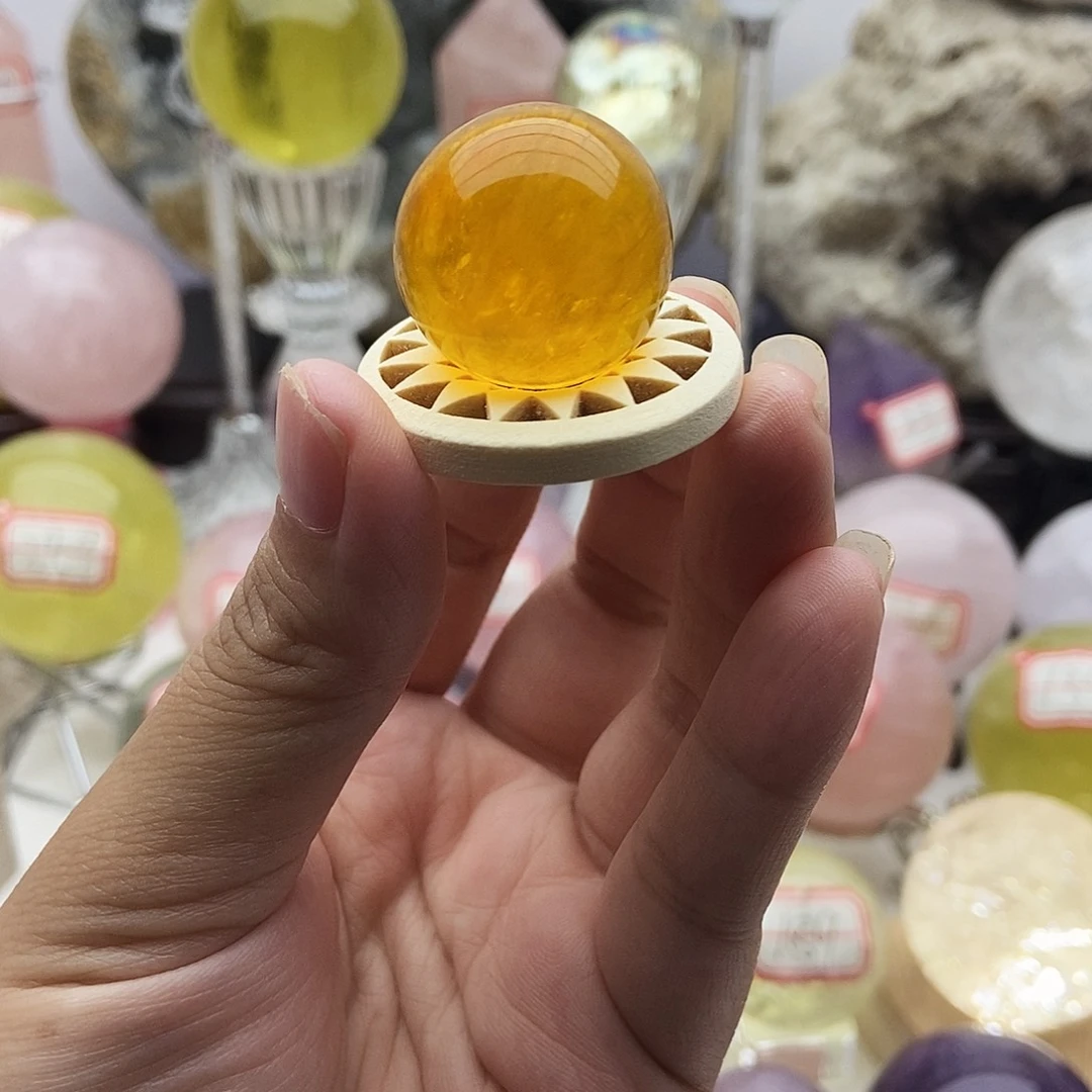 水晶珠宝半成品未镶嵌平****]1号