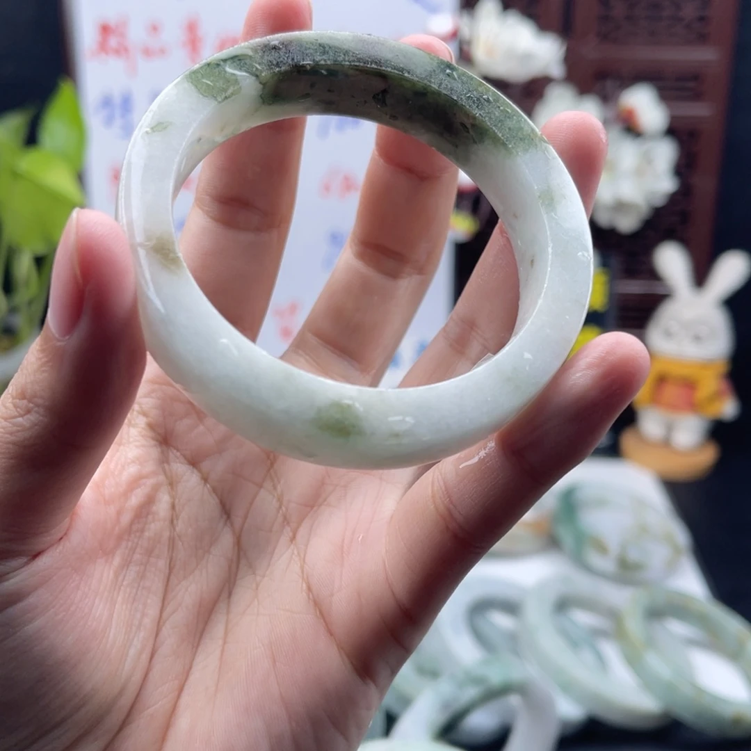 定制翡翠未镶嵌正圈