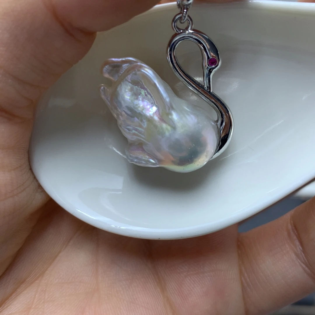 未镶嵌其他淡水珍珠