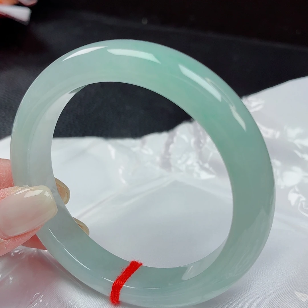 未镶嵌手镯翡翠02 58+