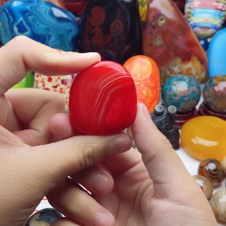 玛瑙/玉髓未镶嵌珠宝奇石