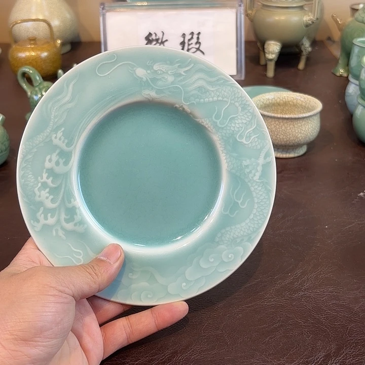 瓷片龙泉青瓷福利青瓷