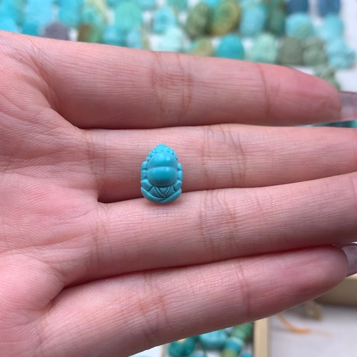 绿松石未镶嵌原矿绿松石系列