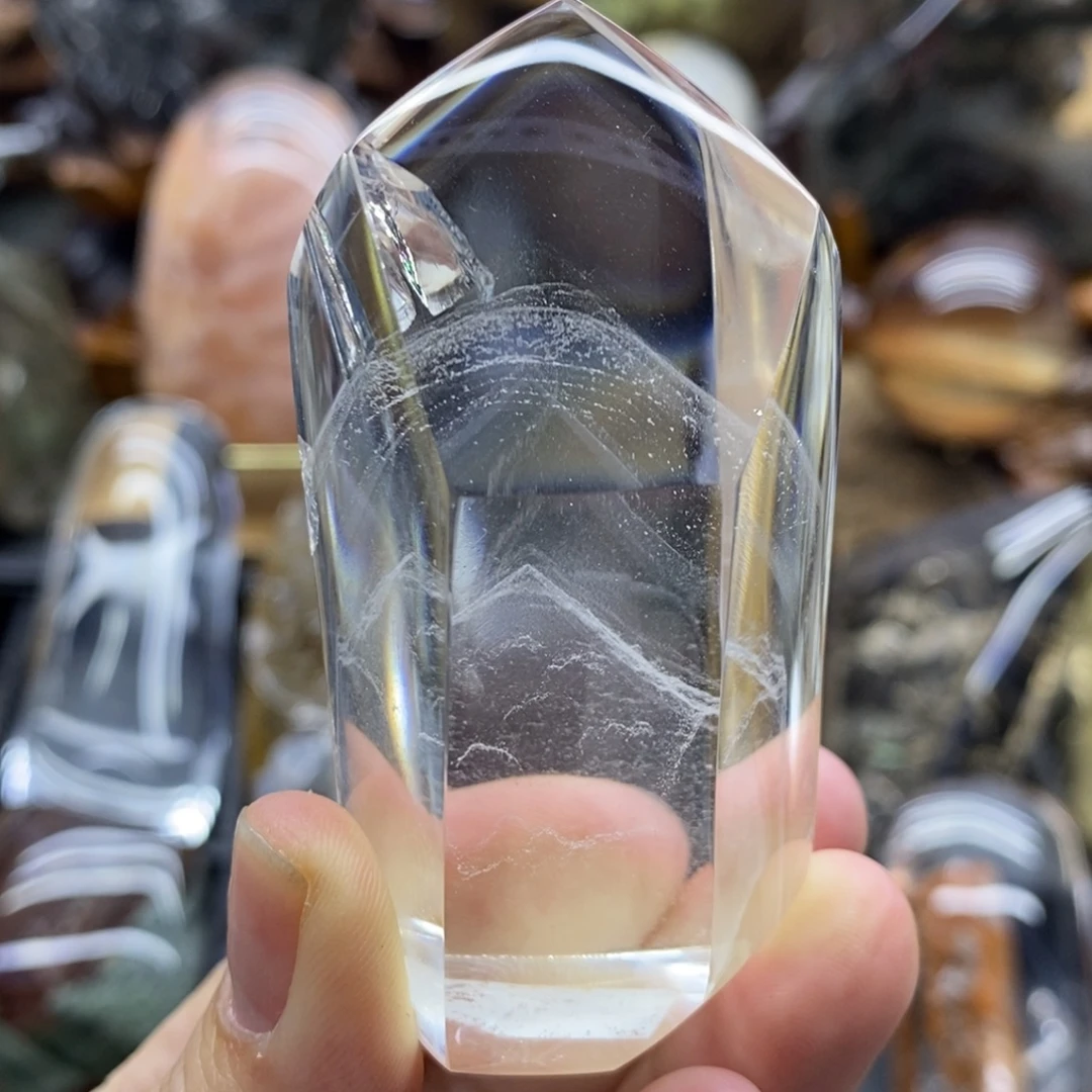 珠宝半成品未镶嵌水晶